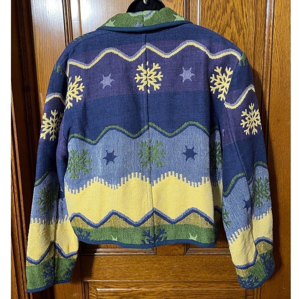 Flashback Multicolor Tapestry Jacket Medium - Picture 2 of 10